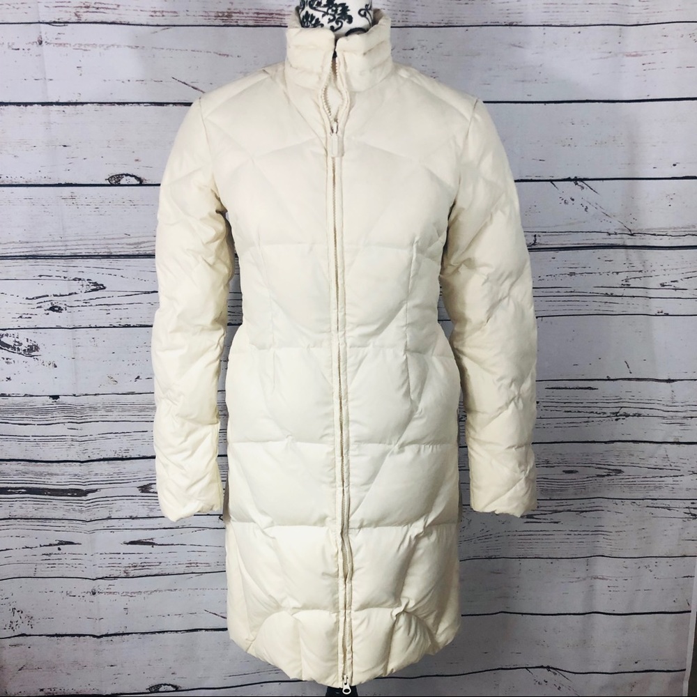 Down Filled Puffer Coat Jacket Off-white size 2 (XS)